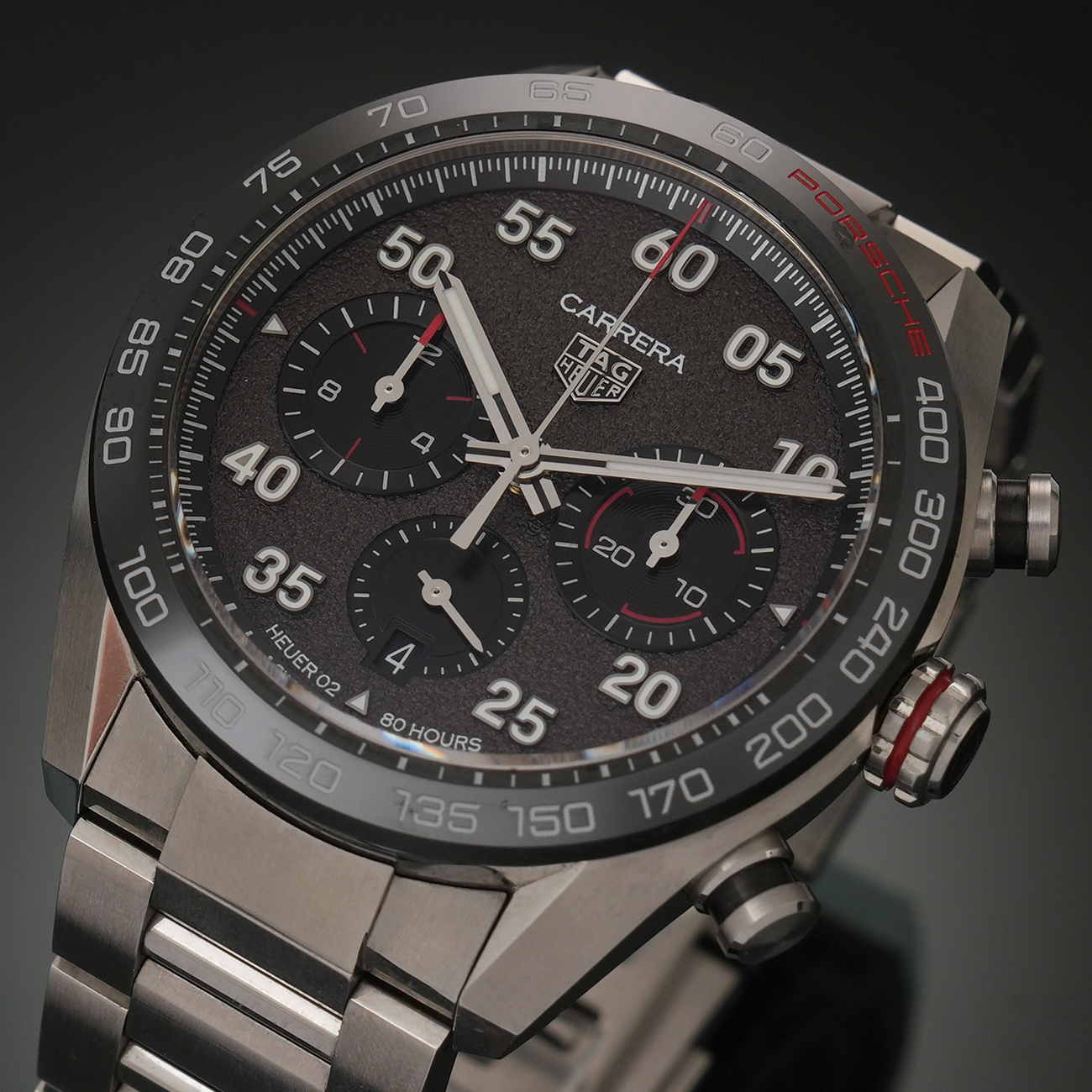 TAG Heuer(USED)태그호이어 까레라 포르쉐 크로노그래프 스페셜 에디션 CBN2A1F